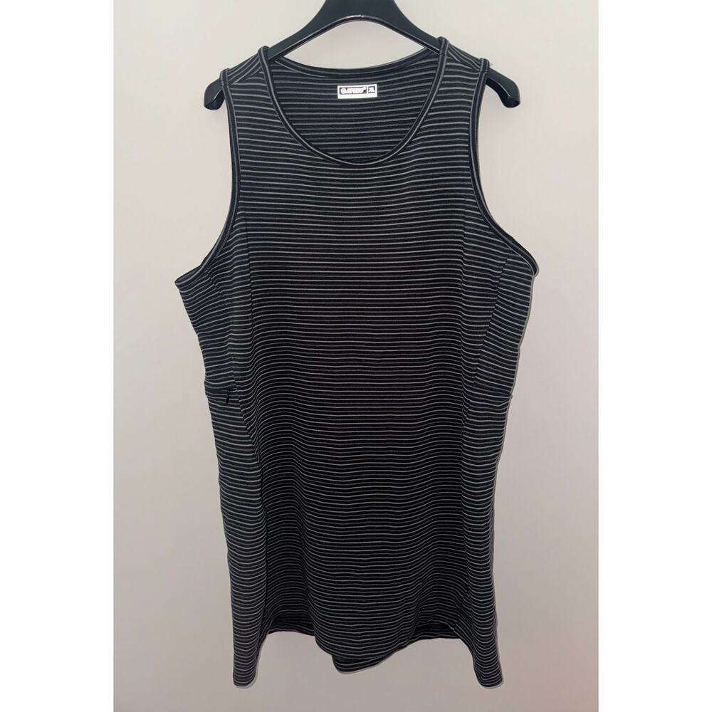 New With Tags Hi Tec Two Tone Sleeveless Ottoman Dress Womens XL‎ Zipper Pocket - Picture 6 of 6